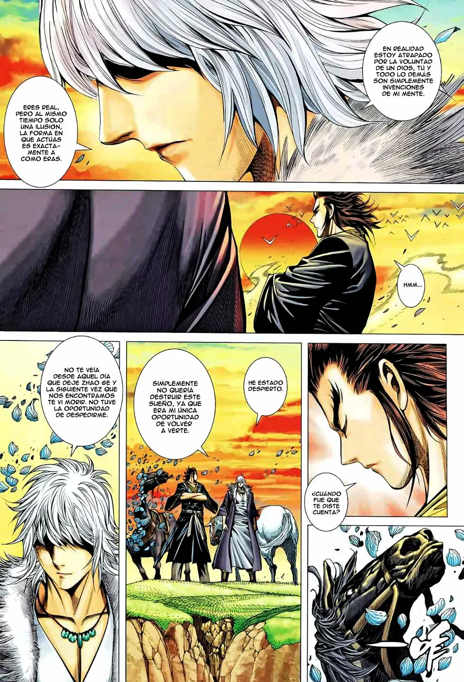 Feng Shen Ji II capítulo 46, página 15