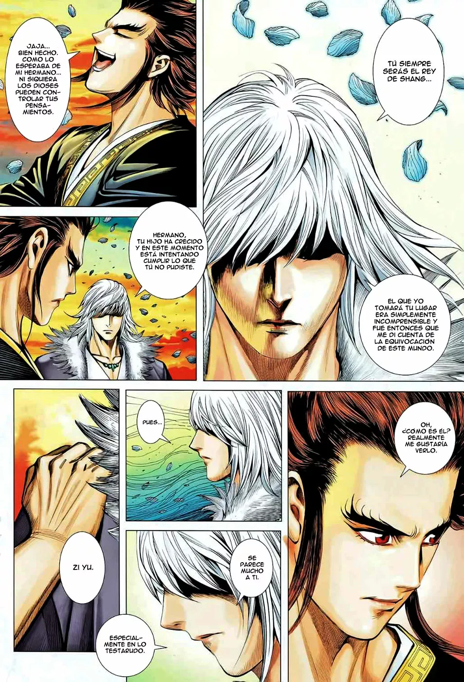 Feng Shen Ji II capítulo 46, página 17