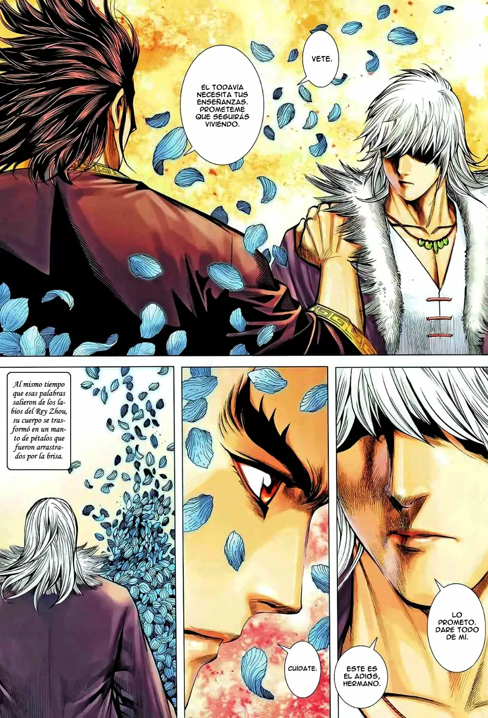 Feng Shen Ji II capítulo 46, página 18