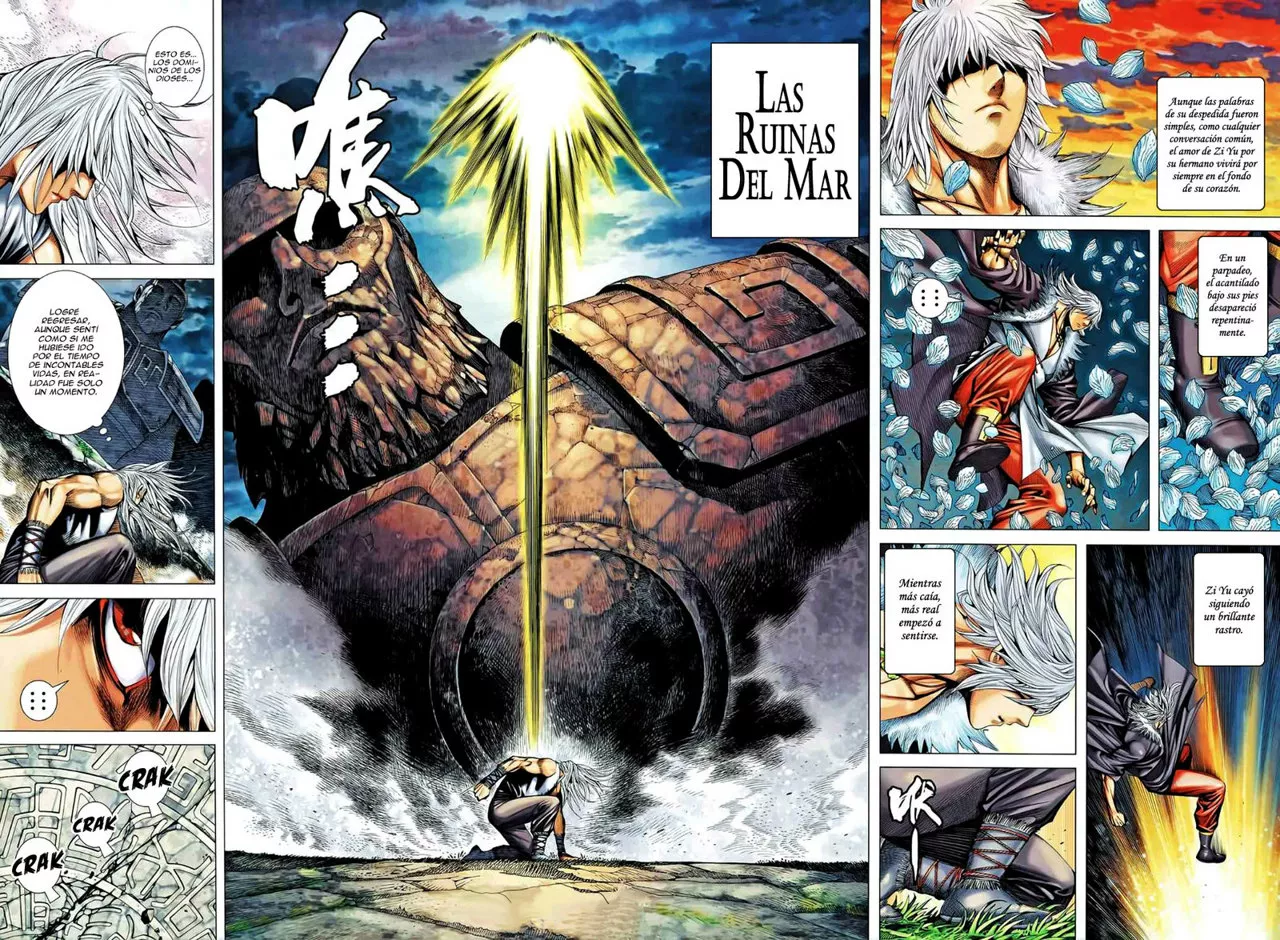 Feng Shen Ji II capítulo 46, página 19