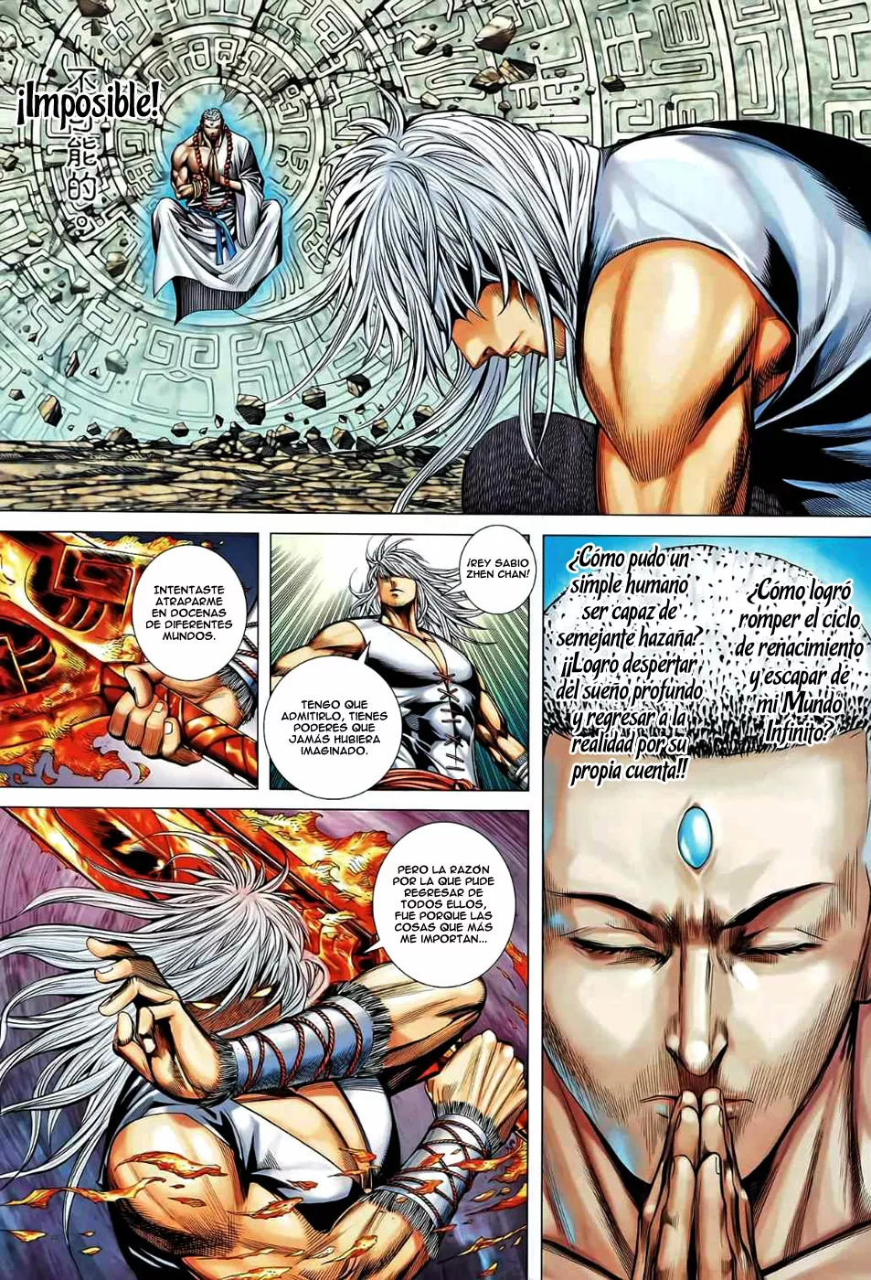 Feng Shen Ji II capítulo 46, página 20