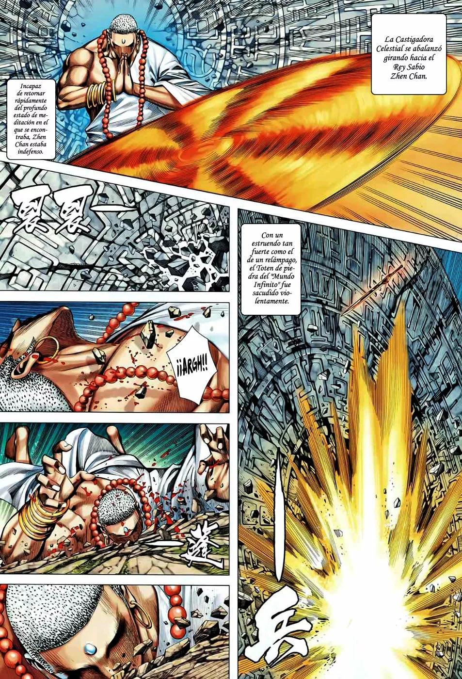 Feng Shen Ji II capítulo 46, página 22