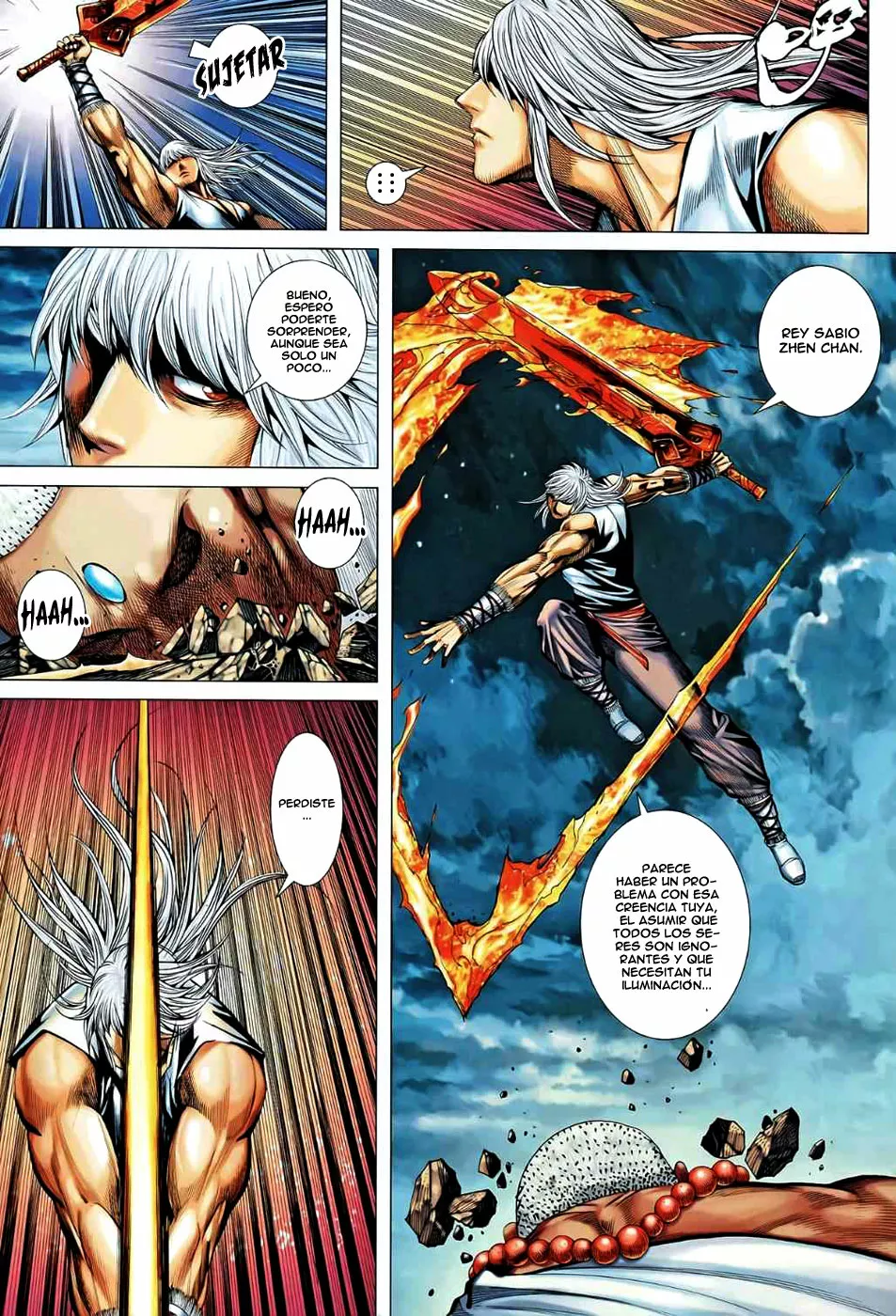 Feng Shen Ji II capítulo 46, página 23