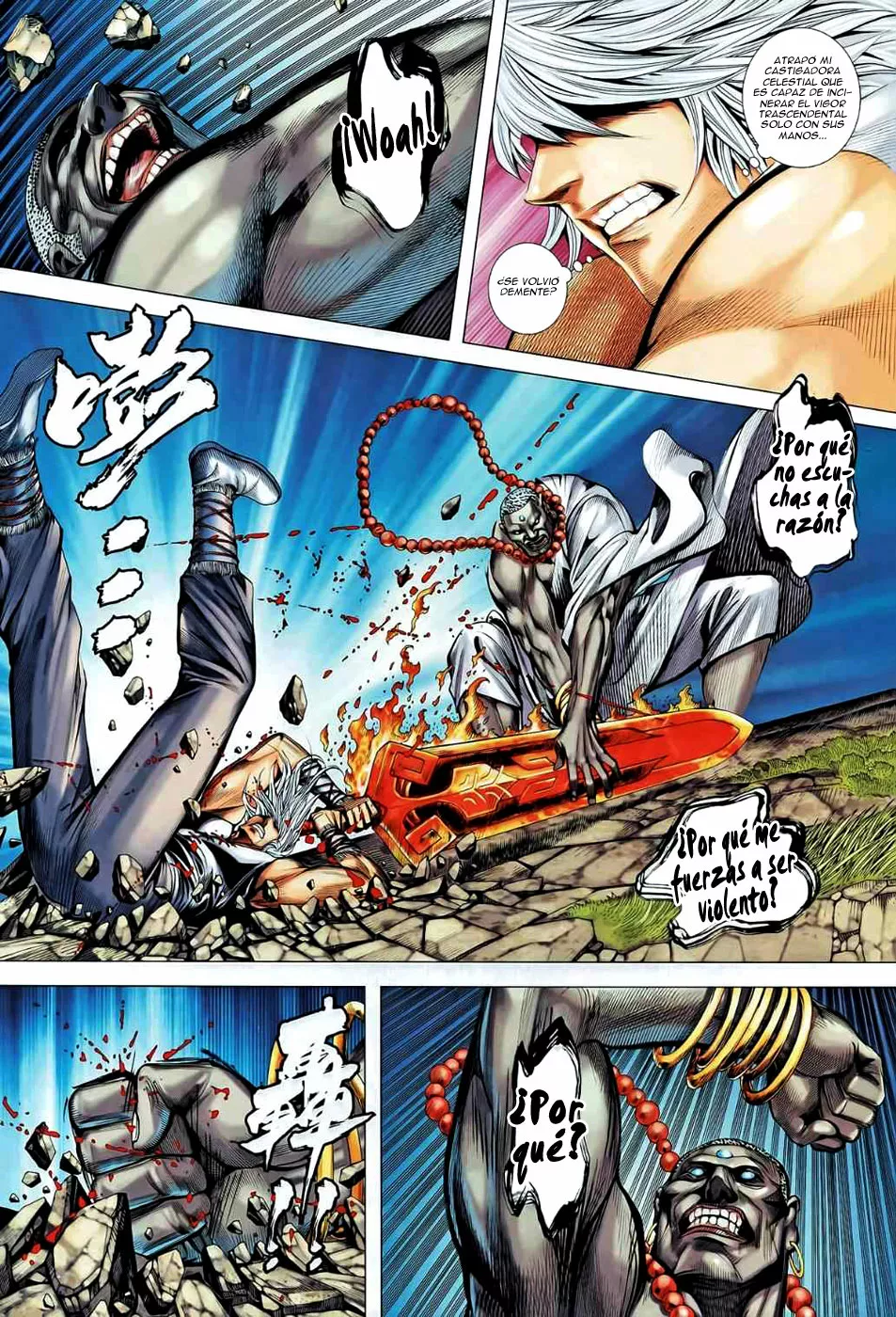 Feng Shen Ji II capítulo 46, página 26