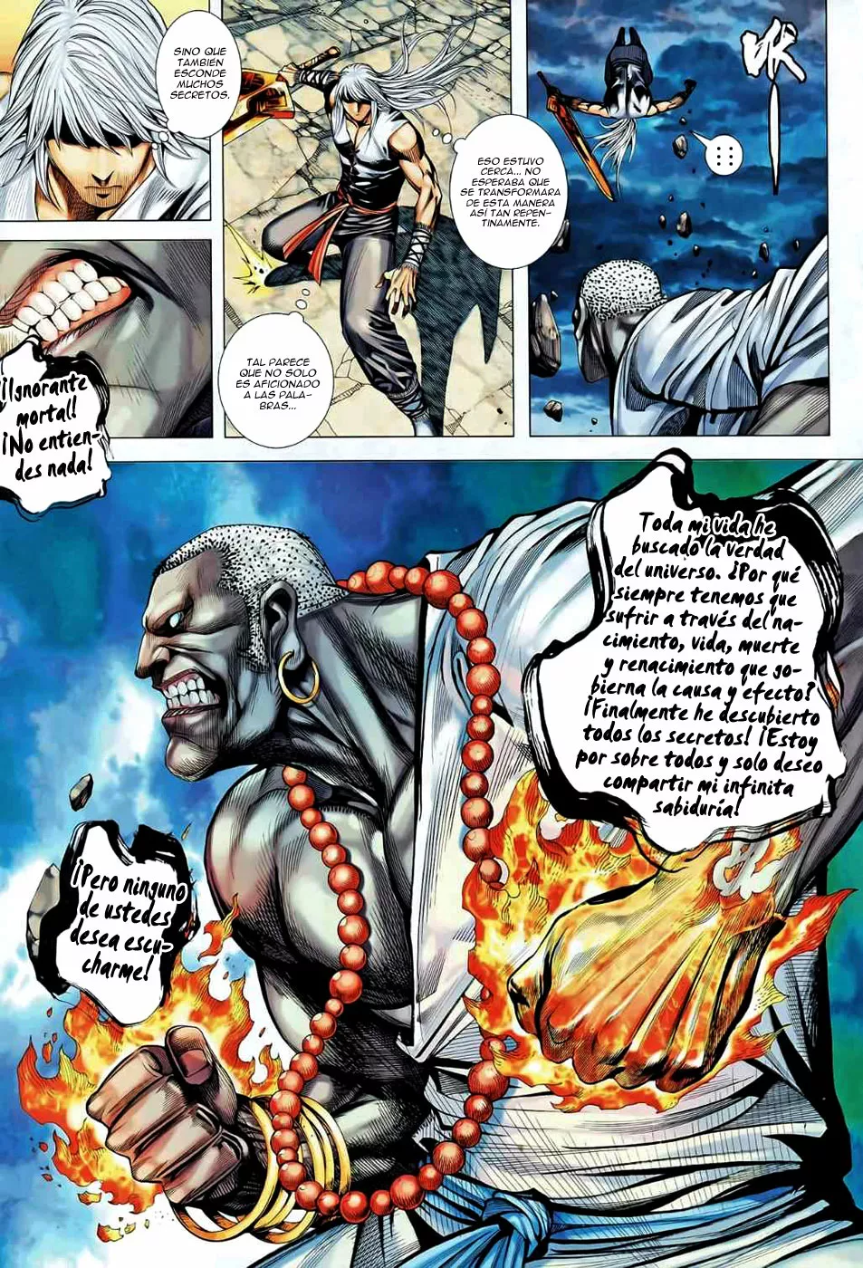 Feng Shen Ji II capítulo 46, página 27