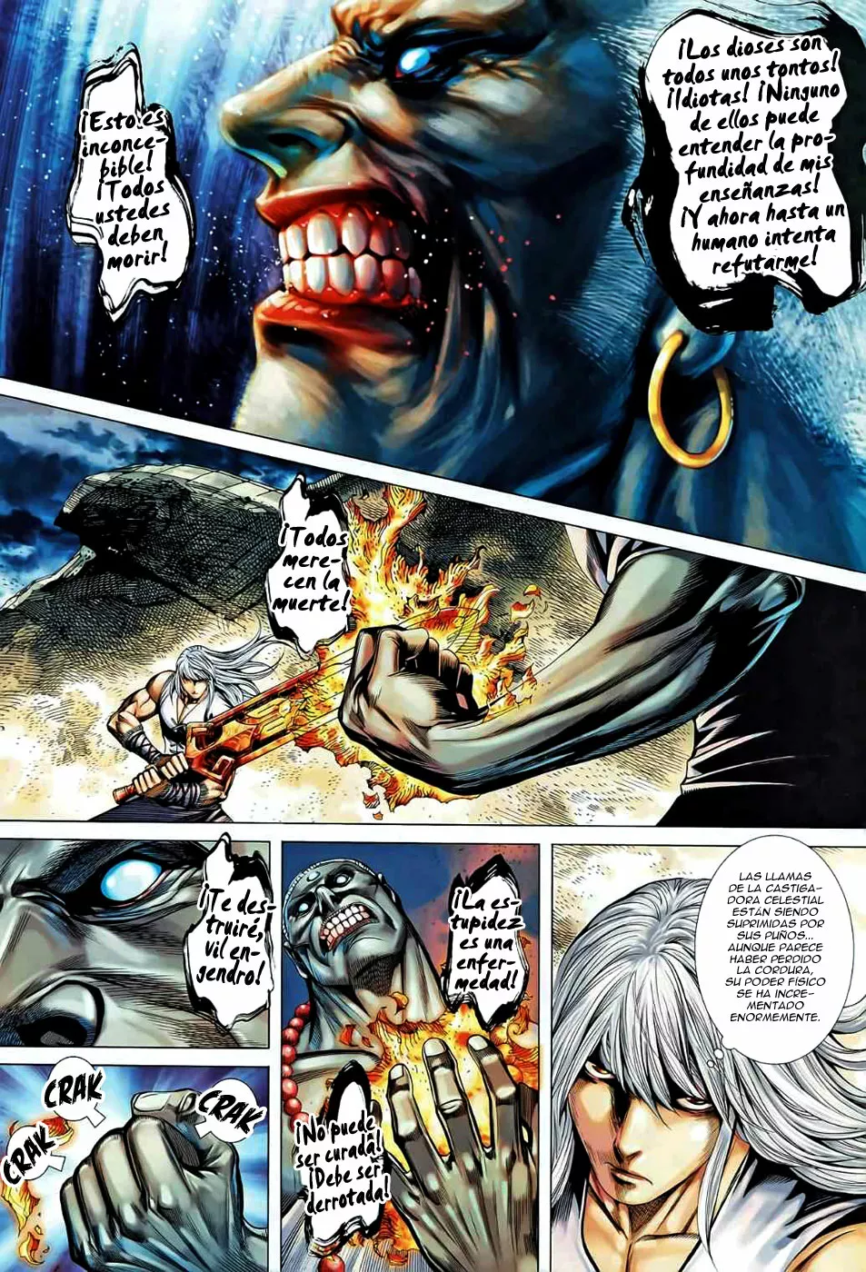 Feng Shen Ji II capítulo 46, página 28