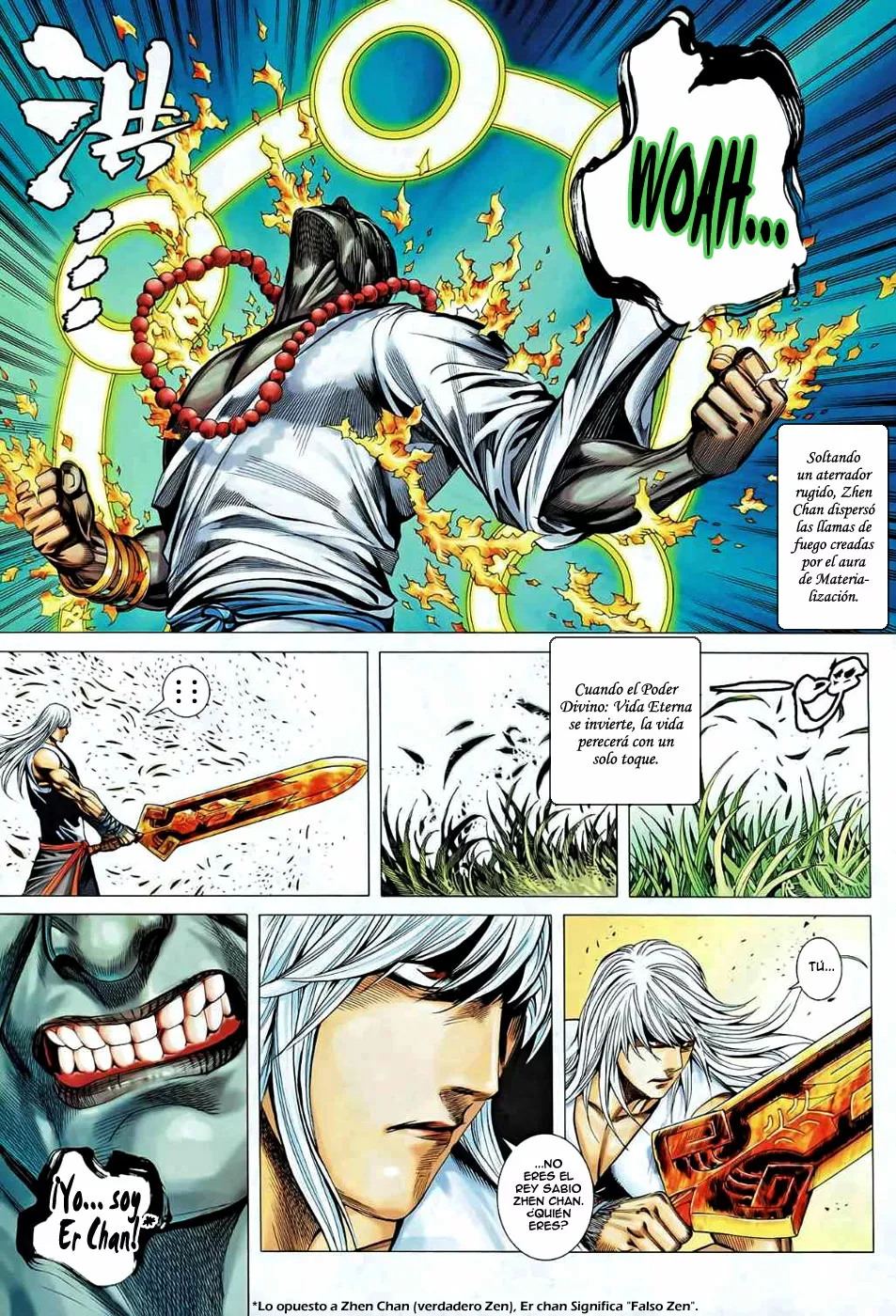 Feng Shen Ji II capítulo 46, página 29