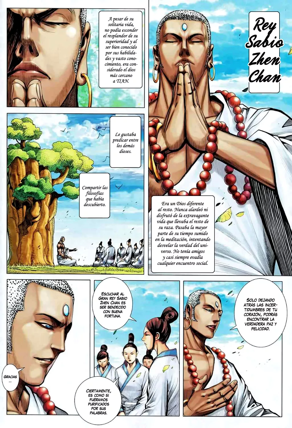 Feng Shen Ji II capítulo 47, página 4