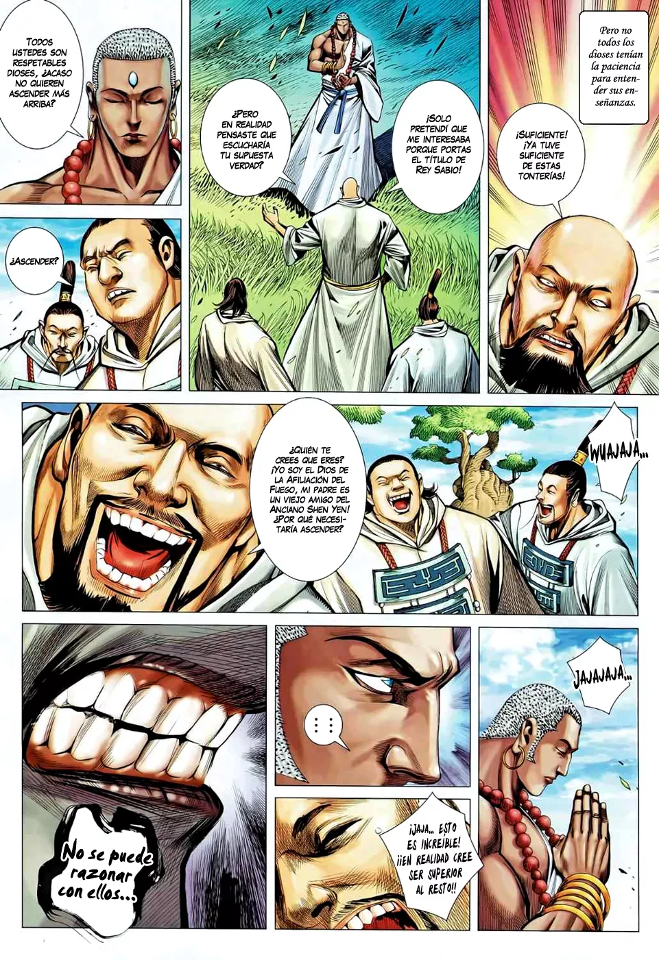 Feng Shen Ji II capítulo 47, página 5