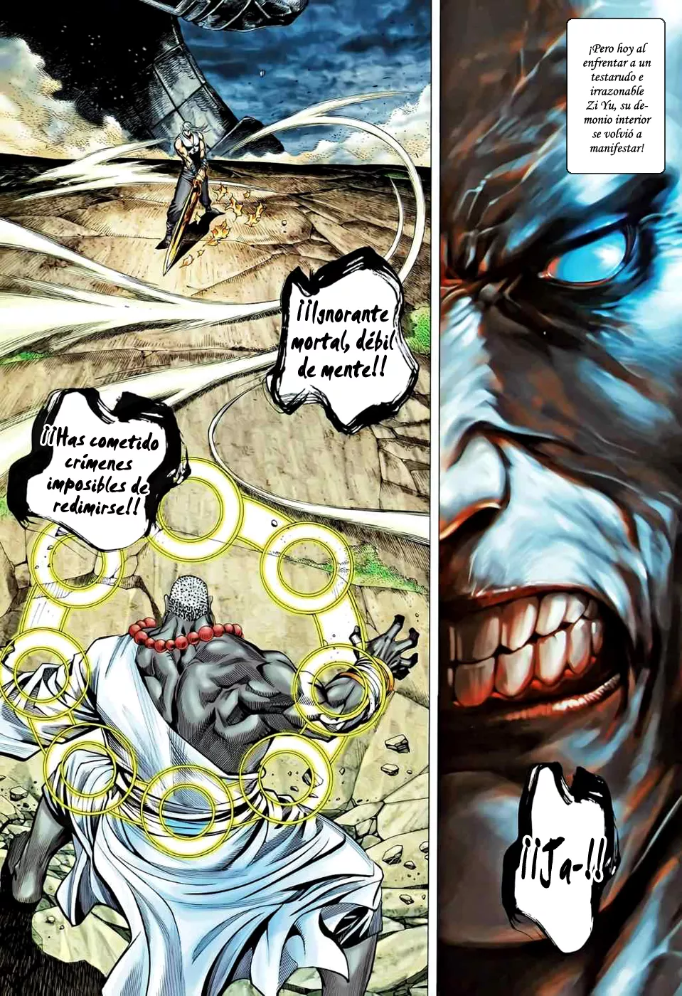 Feng Shen Ji II capítulo 47, página 7