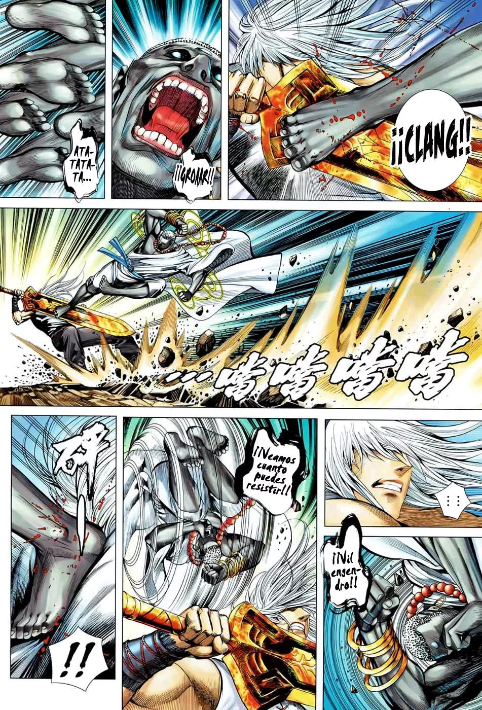 Feng Shen Ji II capítulo 47, página 10