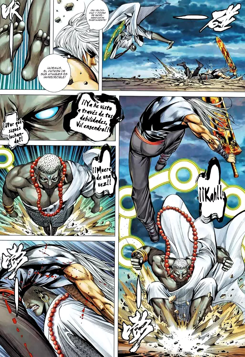 Feng Shen Ji II capítulo 47, página 11