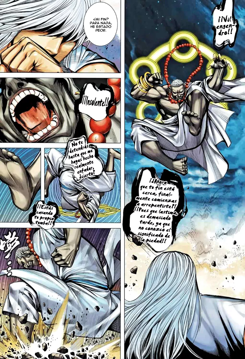 Feng Shen Ji II capítulo 47, página 15