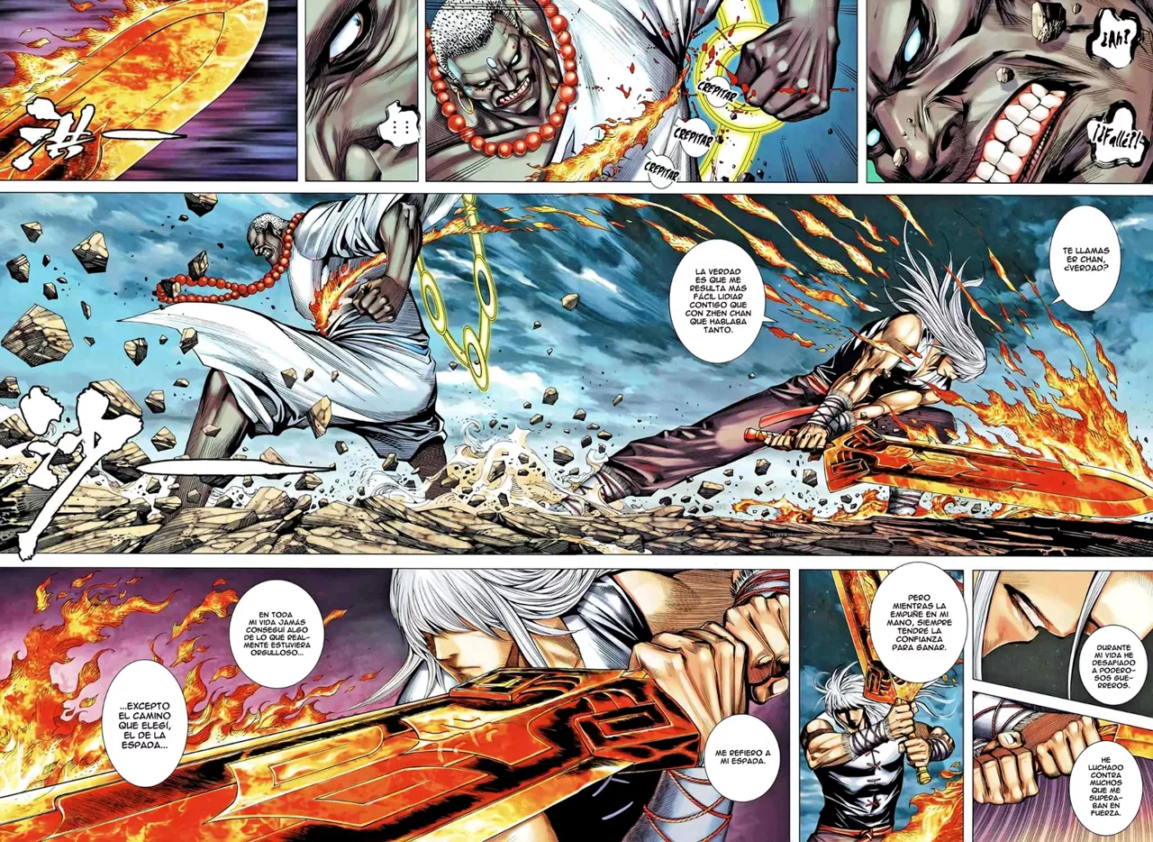 Feng Shen Ji II capítulo 47, página 16