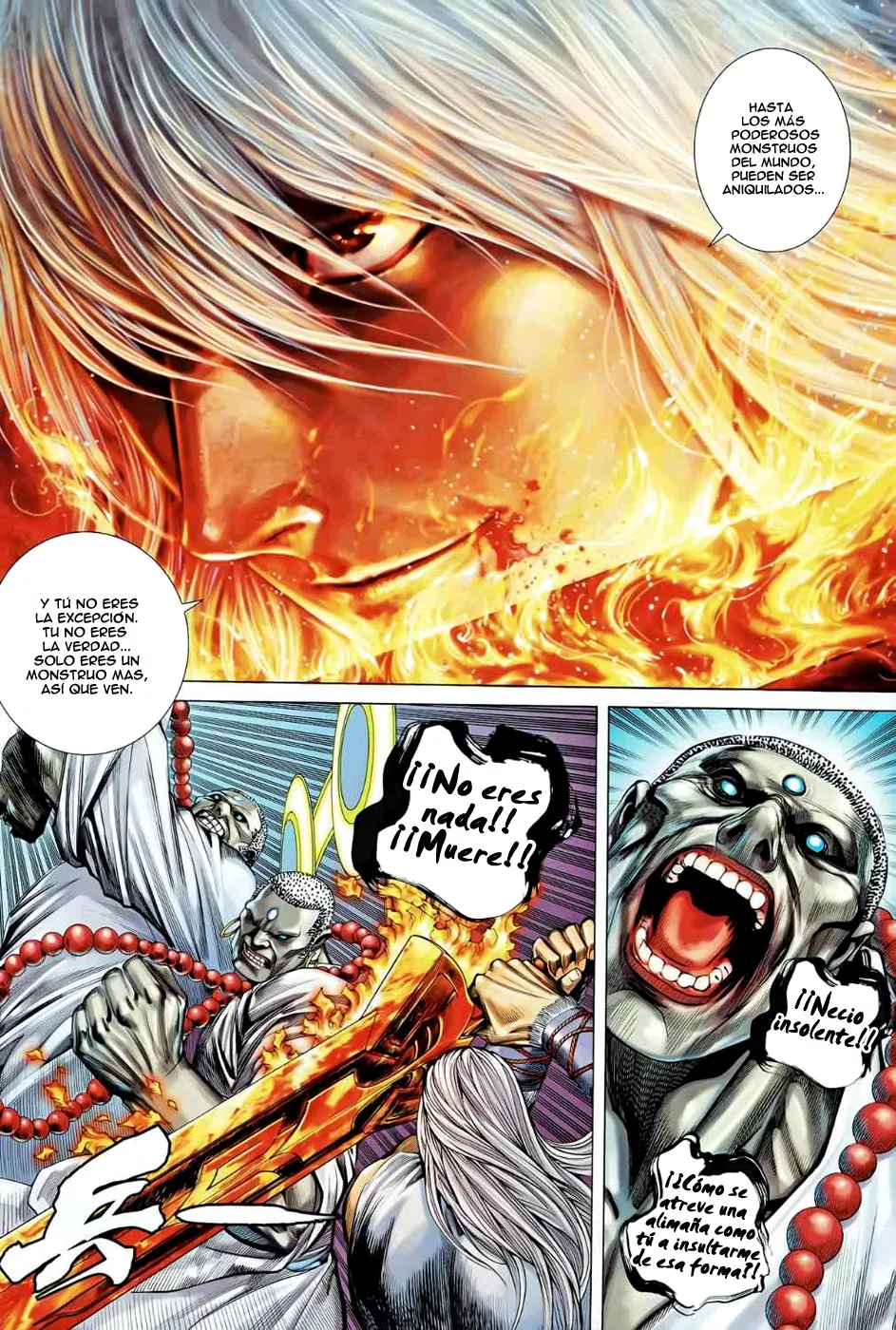 Feng Shen Ji II capítulo 47, página 17