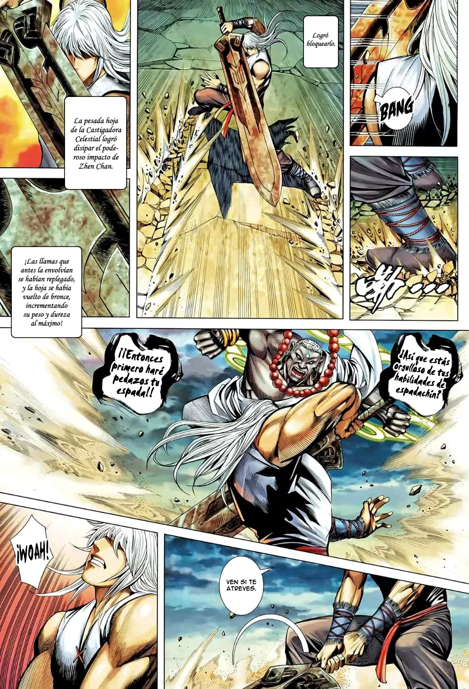 Feng Shen Ji II capítulo 47, página 18