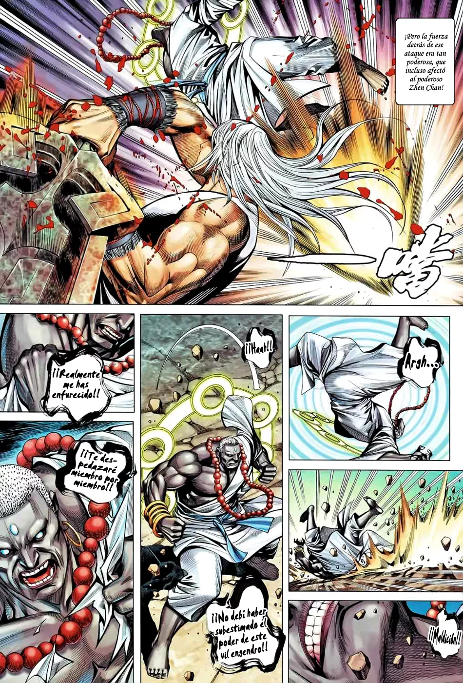 Feng Shen Ji II capítulo 47, página 20