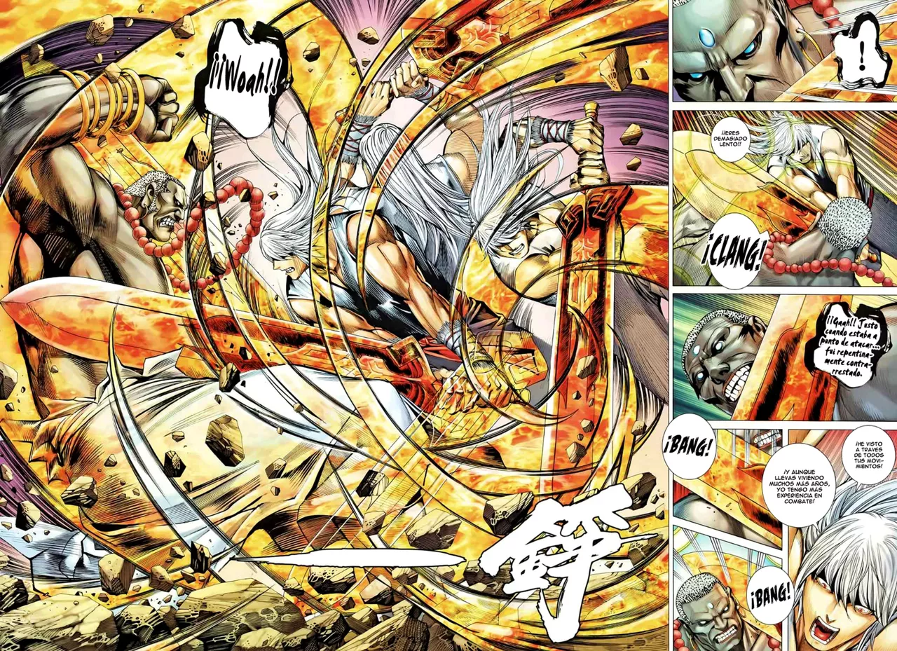 Feng Shen Ji II capítulo 47, página 21