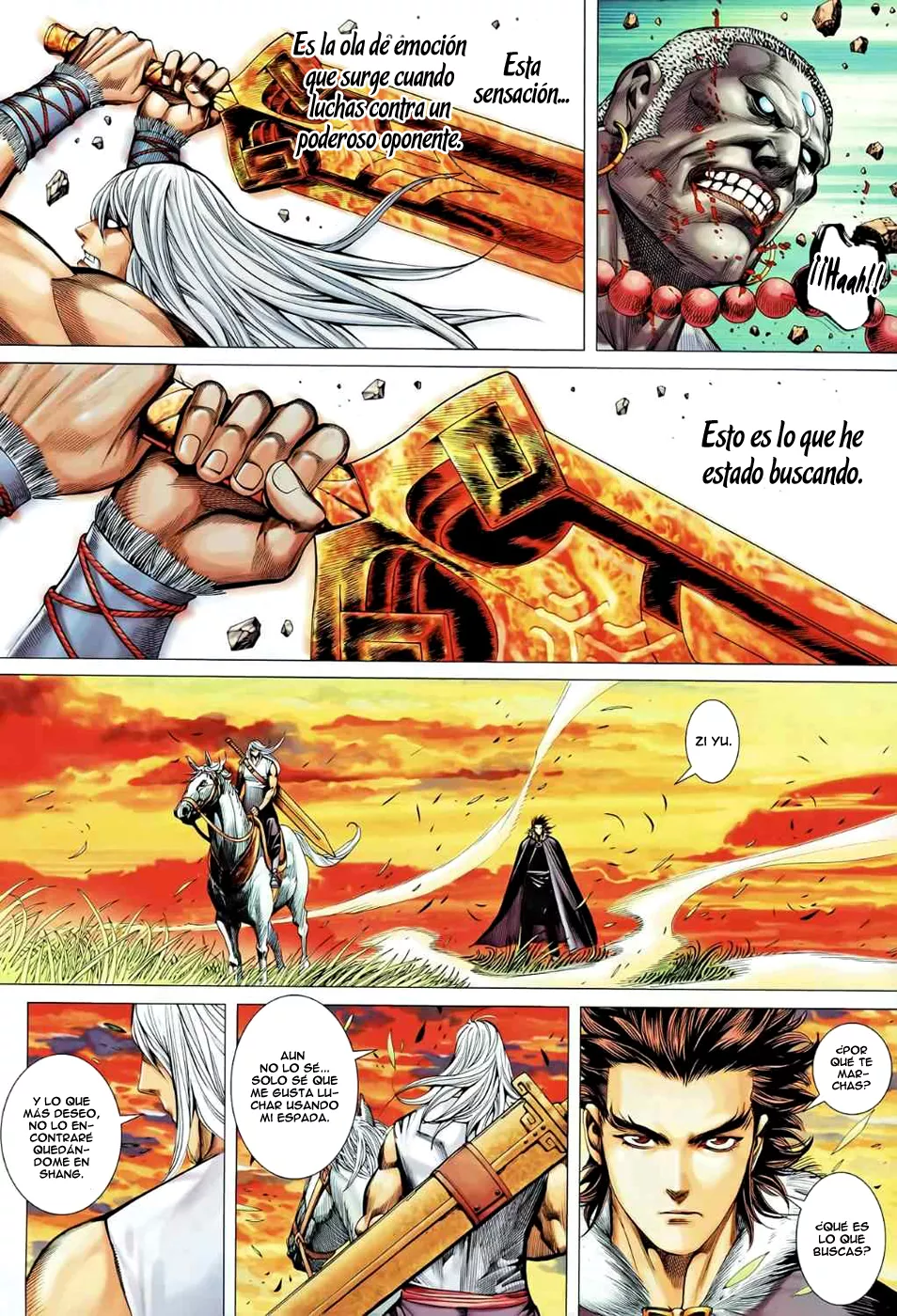 Feng Shen Ji II capítulo 47, página 22