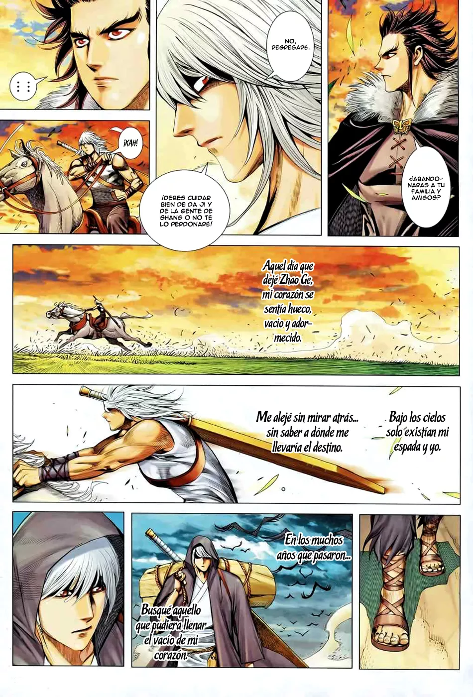 Feng Shen Ji II capítulo 47, página 23