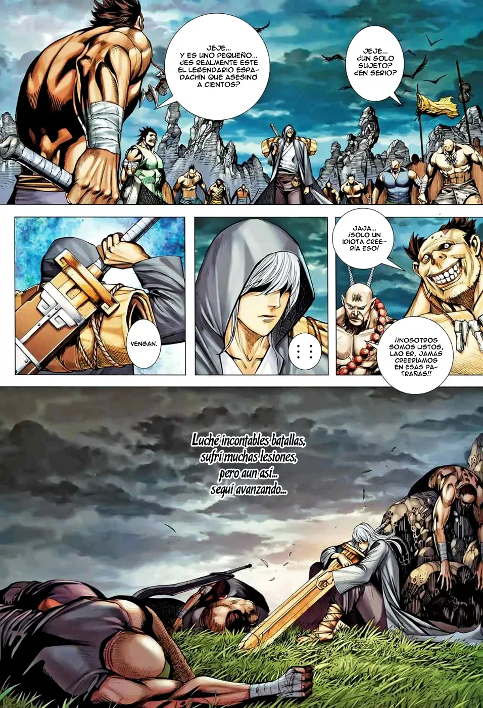 Feng Shen Ji II capítulo 47, página 24