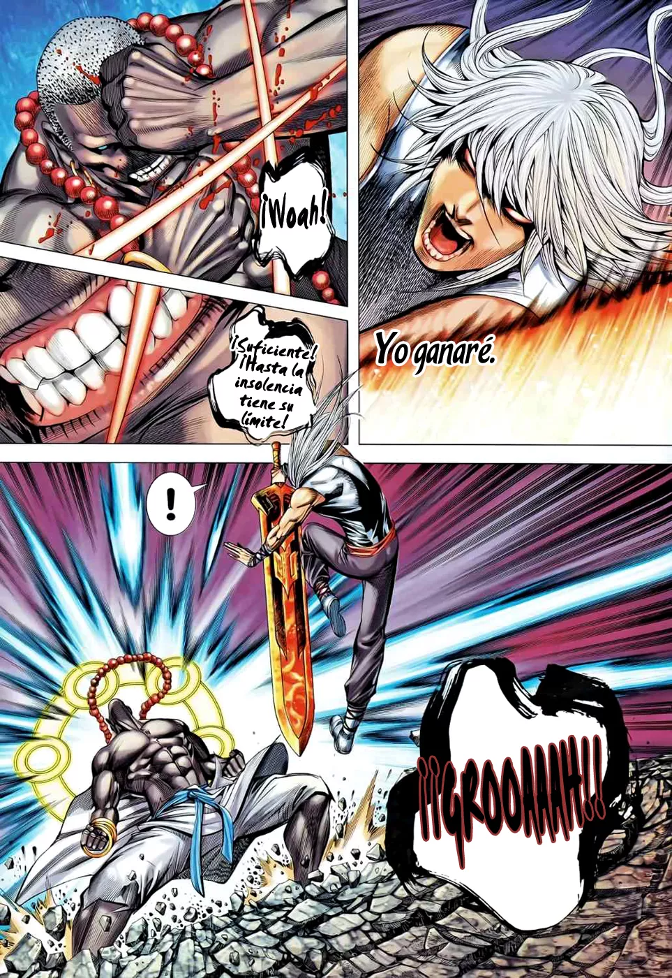 Feng Shen Ji II capítulo 47, página 27