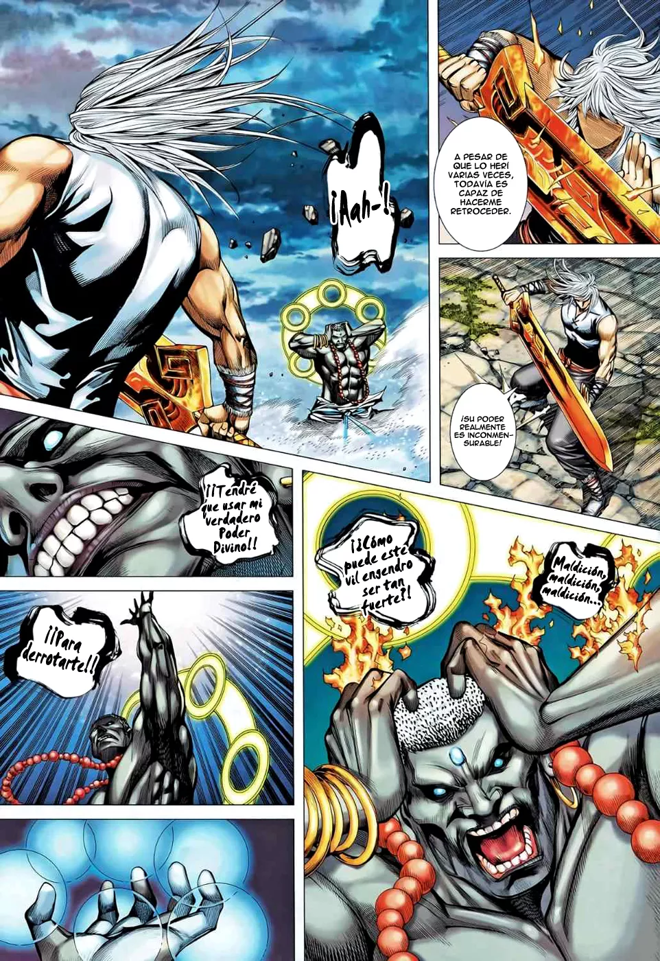 Feng Shen Ji II capítulo 47, página 28
