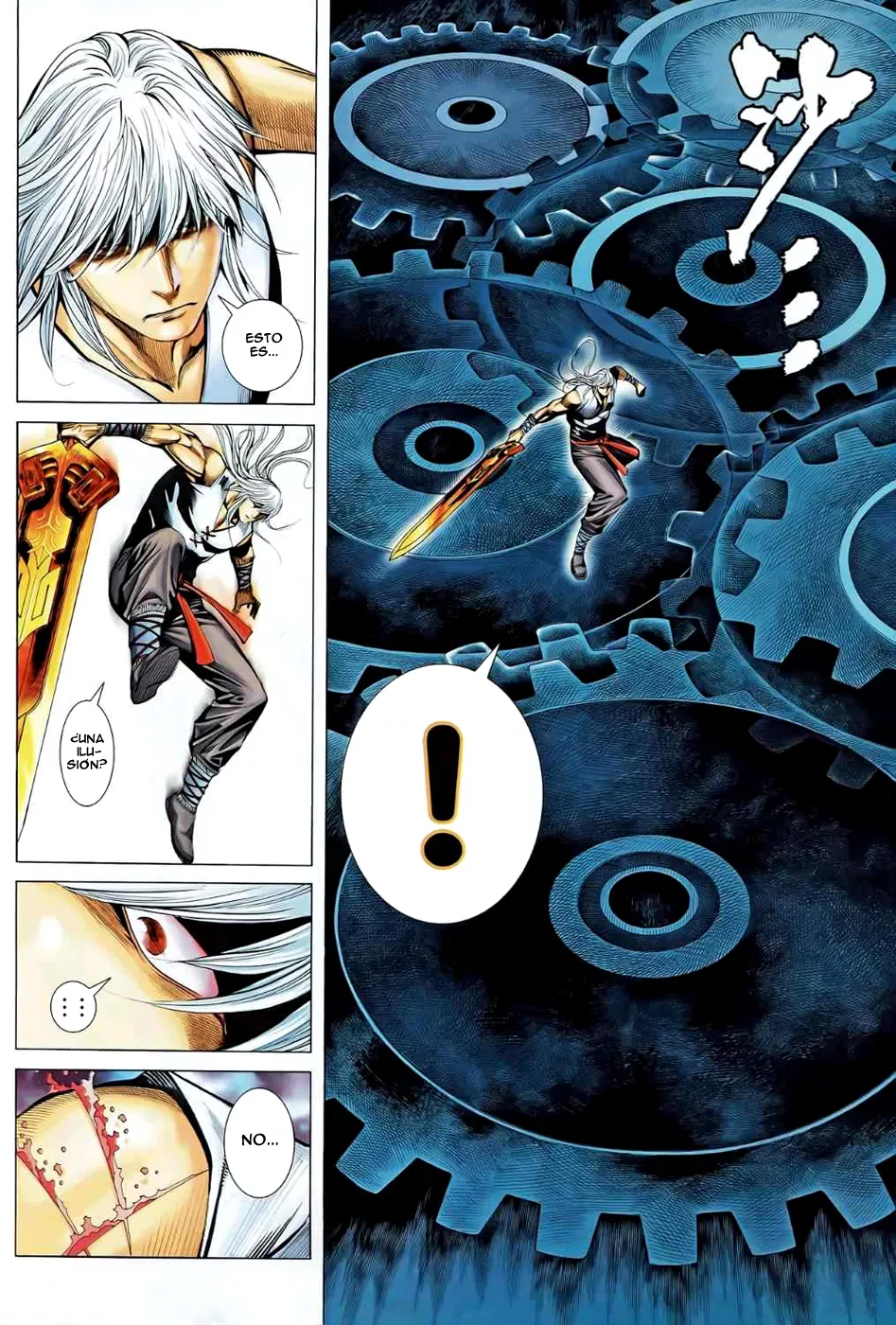 Feng Shen Ji II capítulo 47, página 30