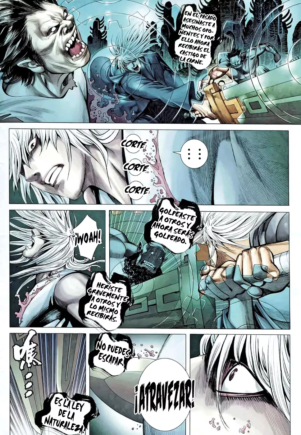 Feng Shen Ji II capítulo 48, página 5