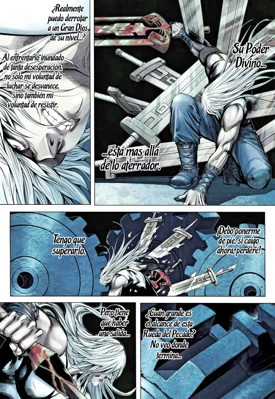 Feng Shen Ji II capítulo 48, página 8
