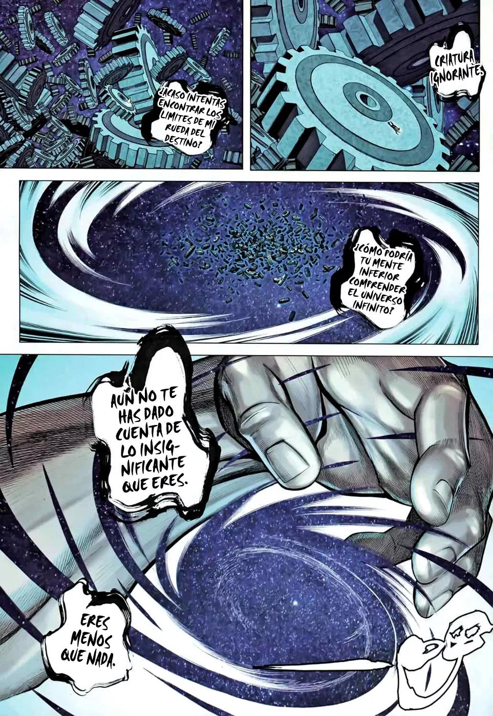 Feng Shen Ji II capítulo 48, página 10