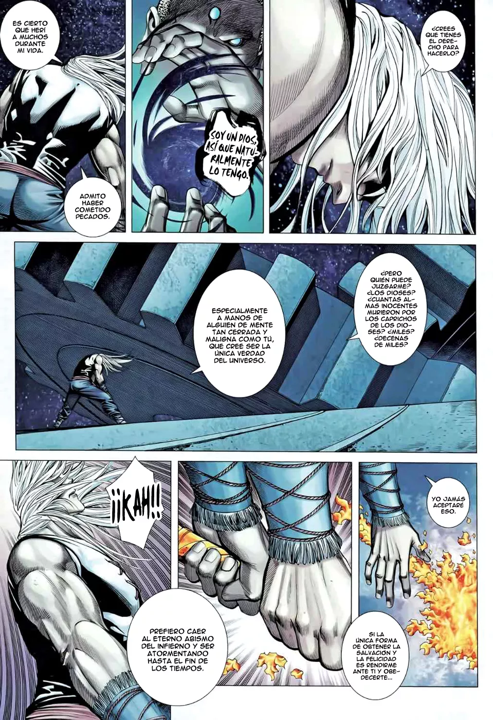 Feng Shen Ji II capítulo 48, página 12