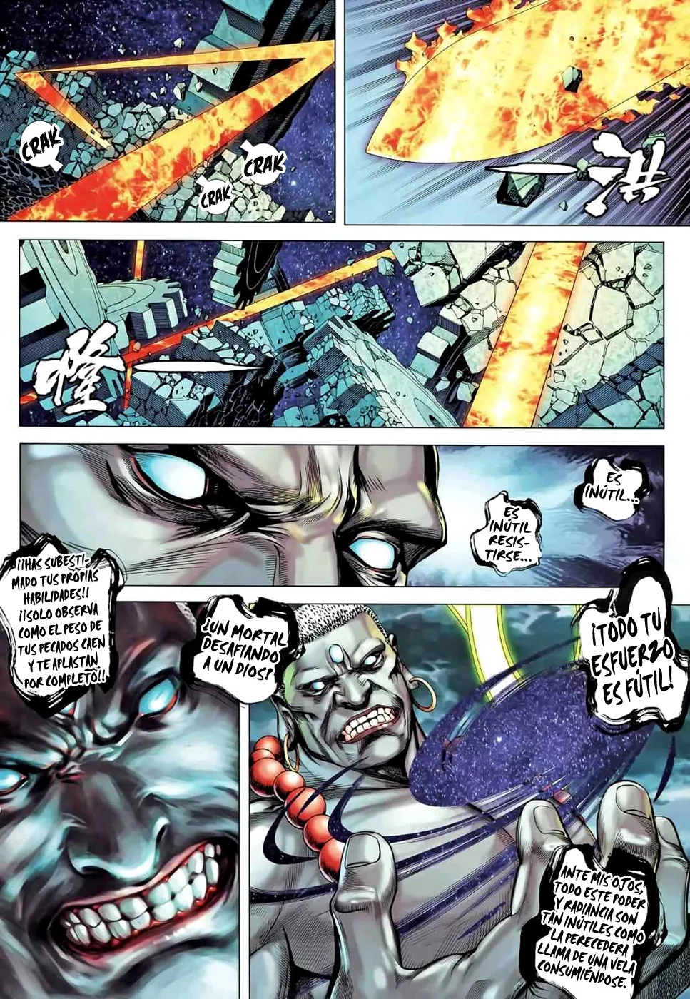 Feng Shen Ji II capítulo 48, página 15