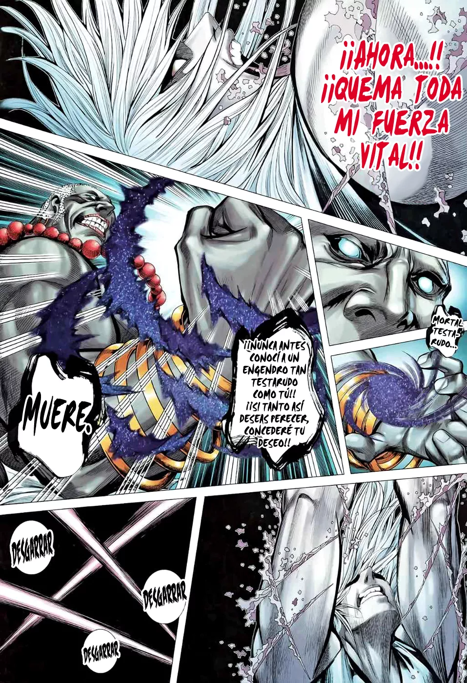 Feng Shen Ji II capítulo 48, página 17