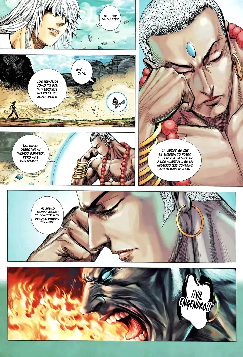 Feng Shen Ji II capítulo 48, página 20