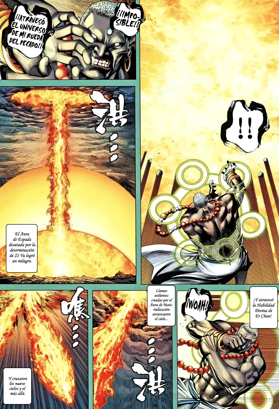 Feng Shen Ji II capítulo 48, página 22
