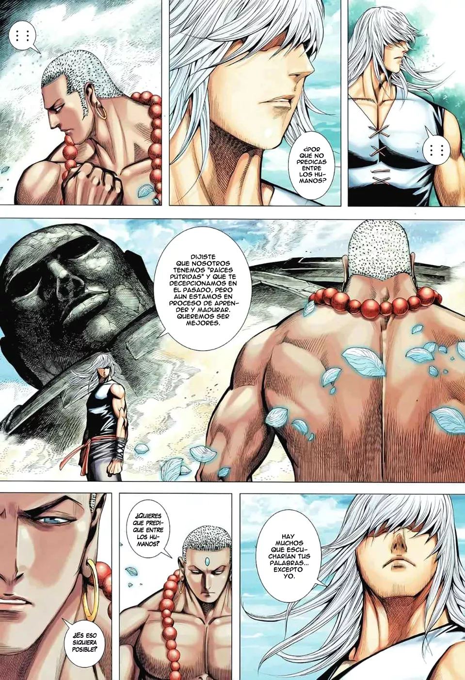 Feng Shen Ji II capítulo 48, página 27