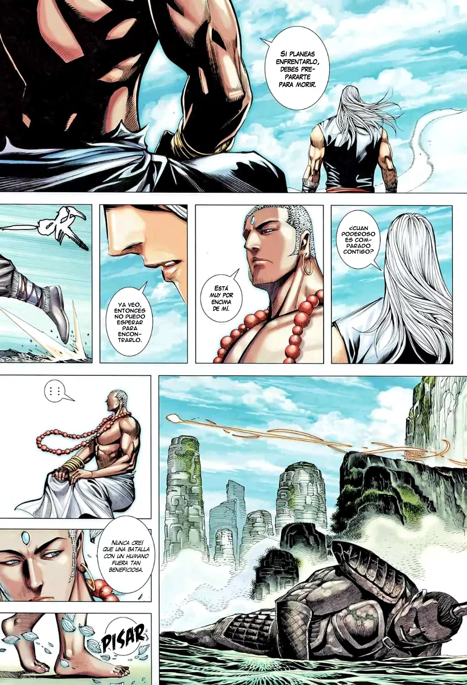 Feng Shen Ji II capítulo 48, página 29