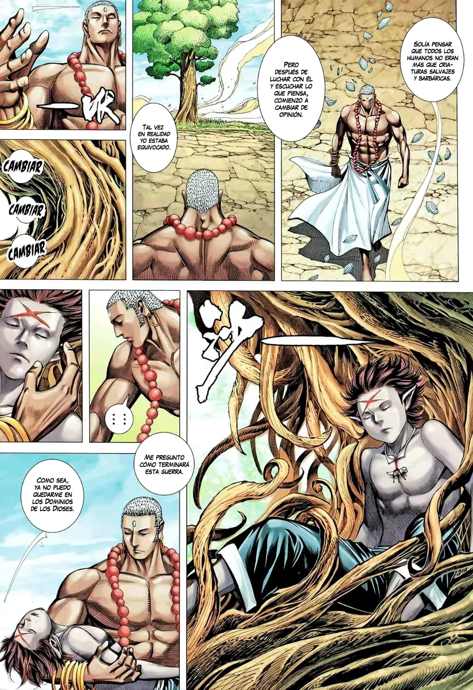 Feng Shen Ji II capítulo 48, página 30