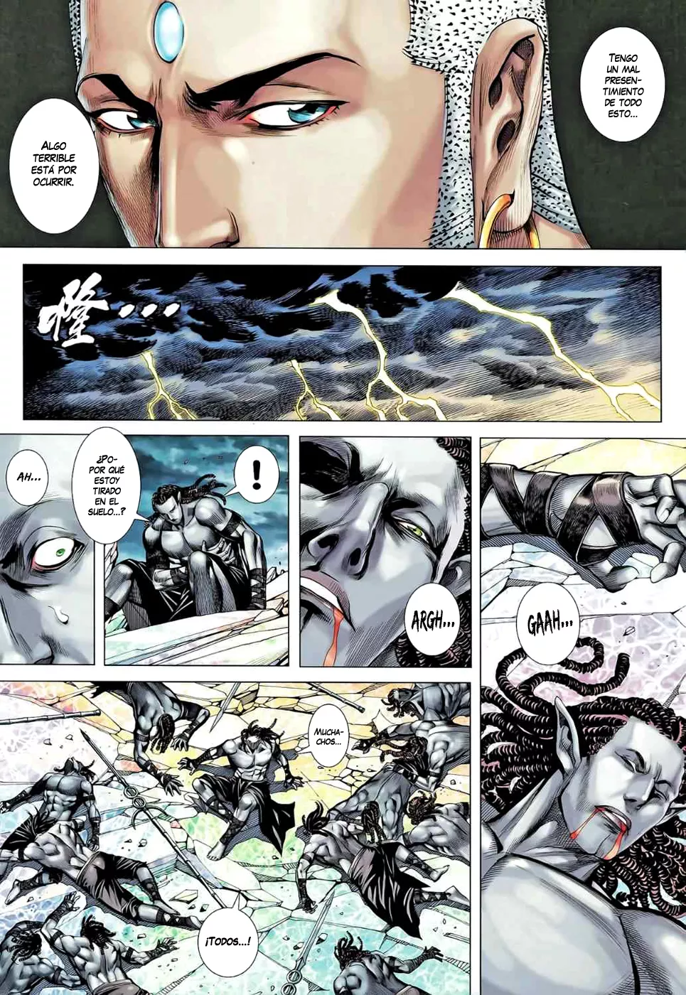 Feng Shen Ji II capítulo 48, página 31