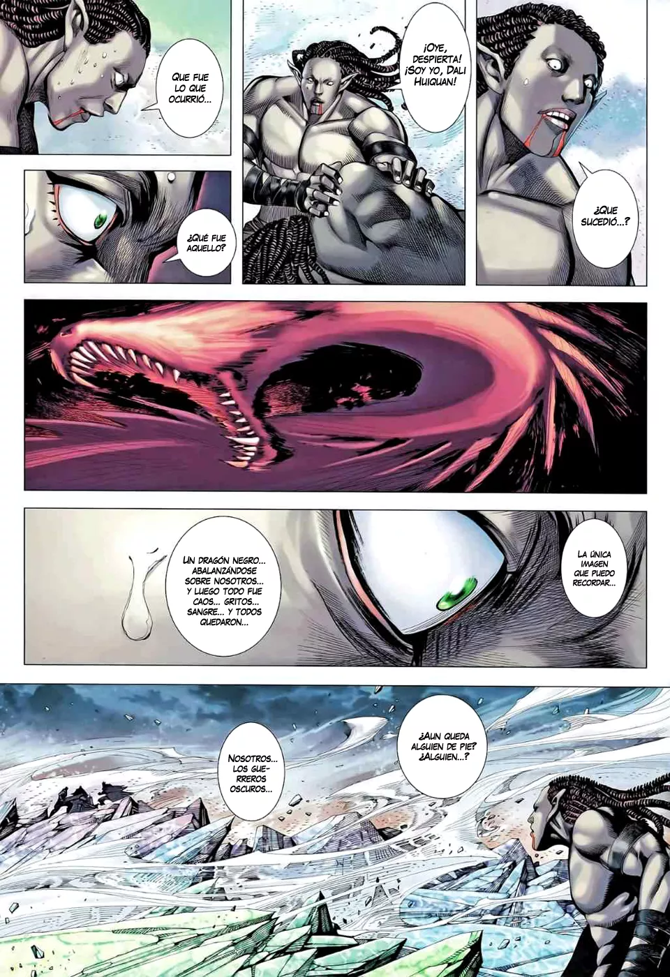 Feng Shen Ji II capítulo 48, página 32