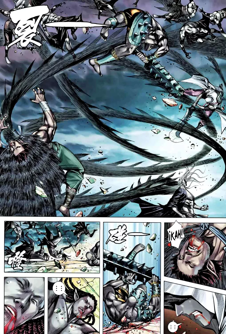 Feng Shen Ji II capítulo 49, página 8
