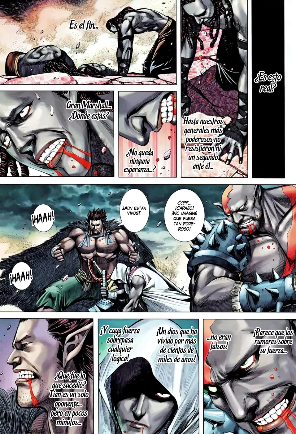 Feng Shen Ji II capítulo 49, página 9