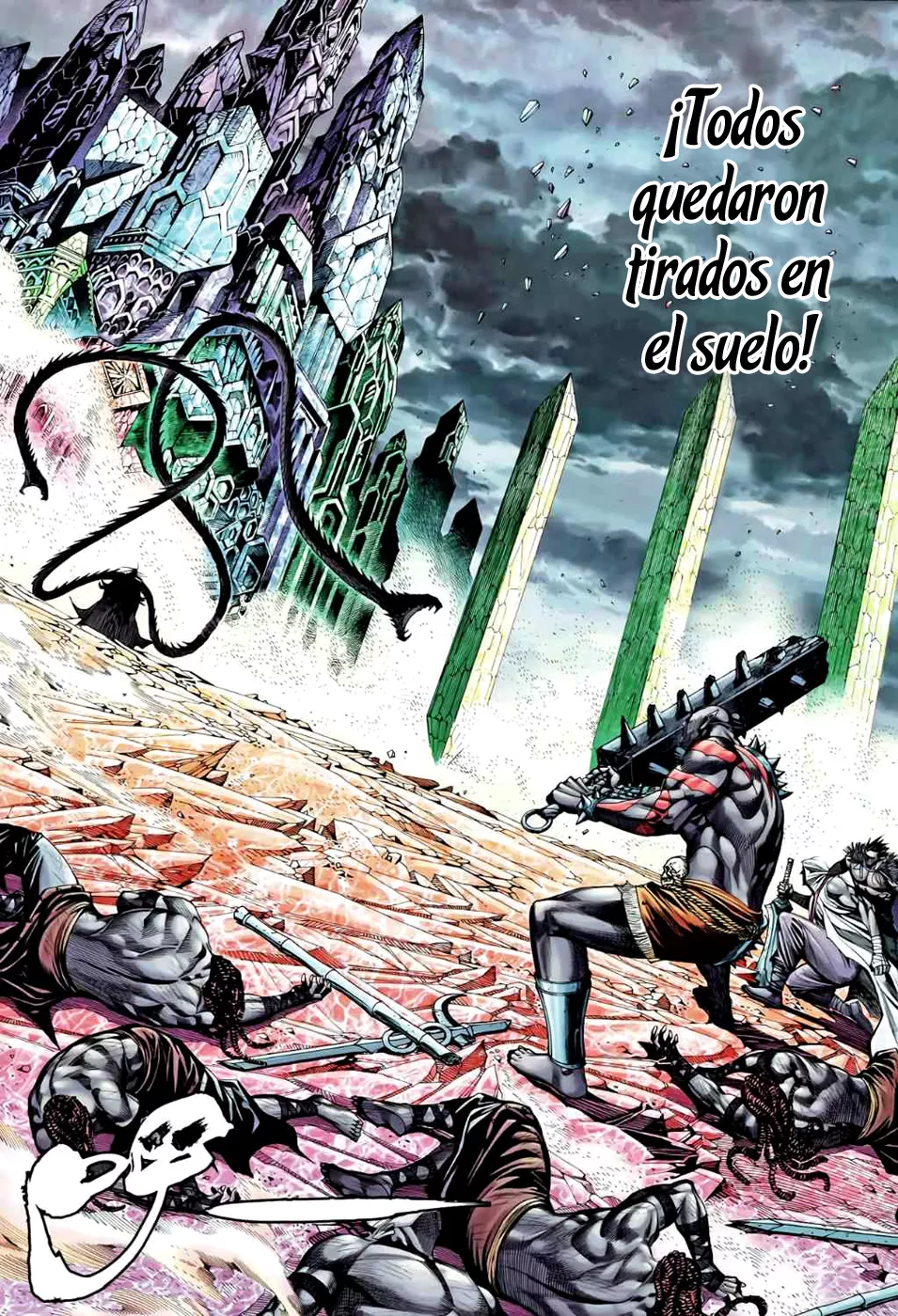 Feng Shen Ji II capítulo 49, página 10