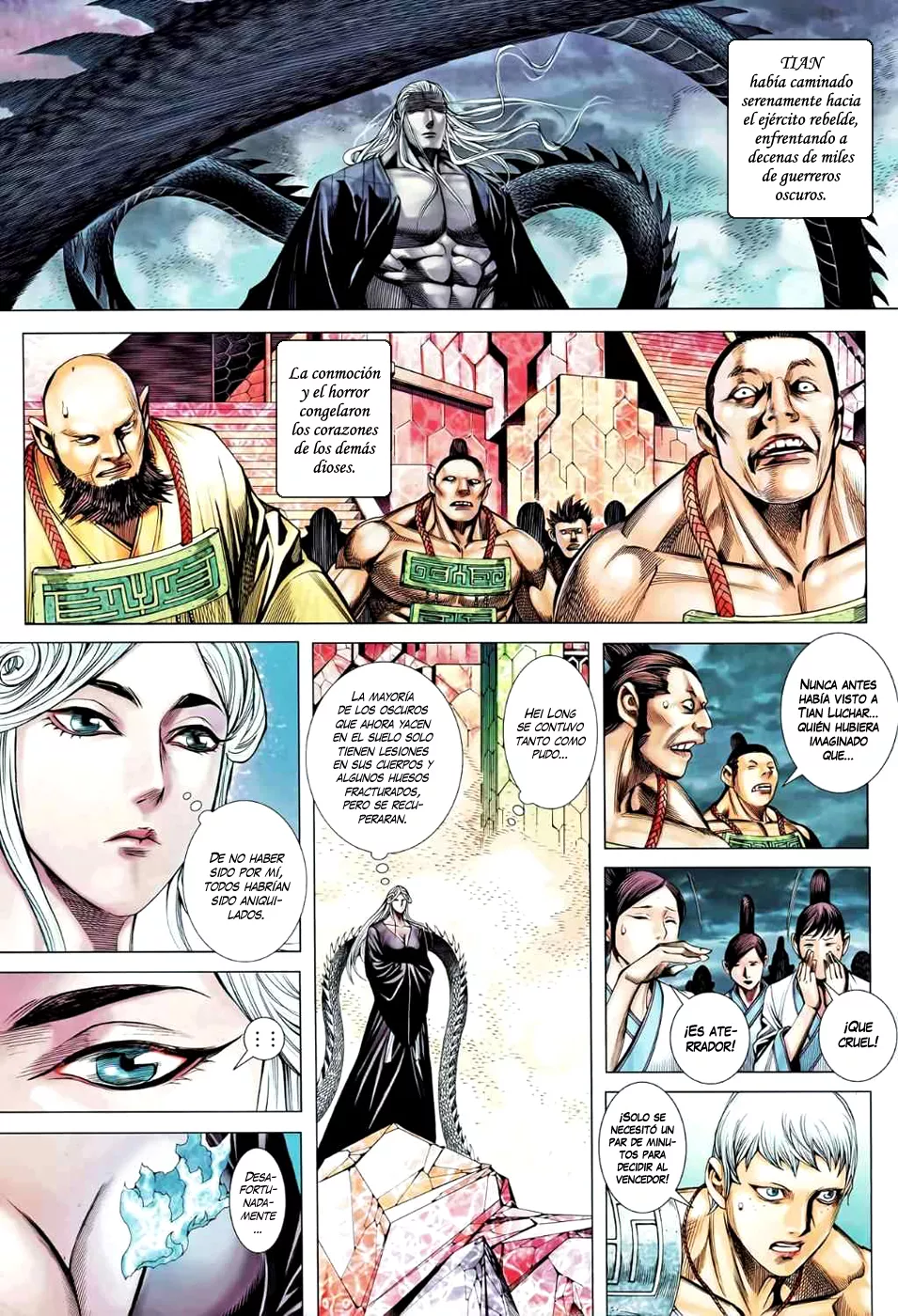 Feng Shen Ji II capítulo 49, página 11
