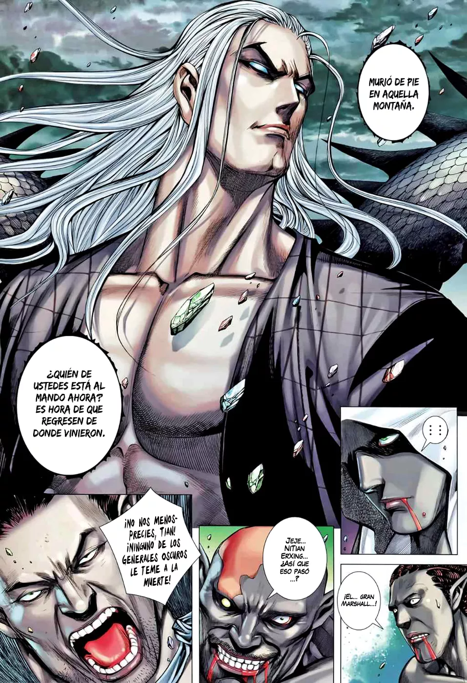 Feng Shen Ji II capítulo 49, página 13