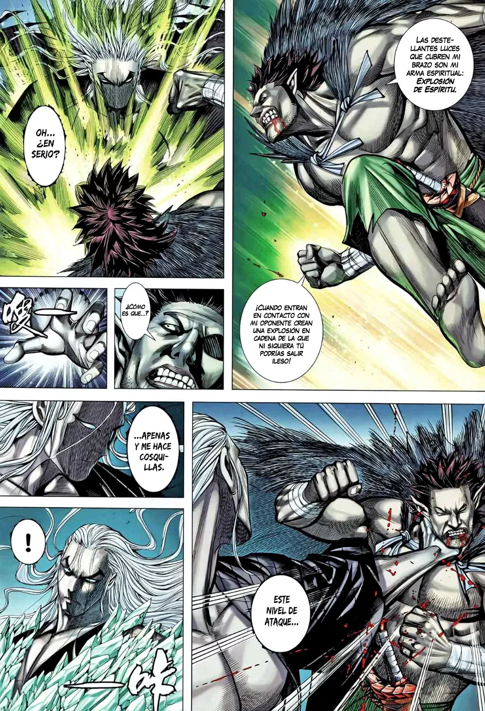 Feng Shen Ji II capítulo 49, página 16