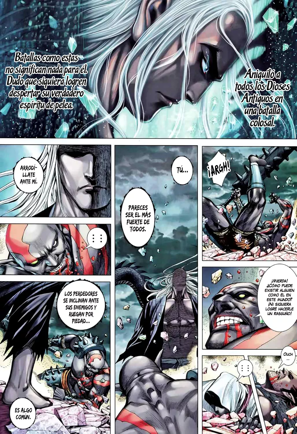 Feng Shen Ji II capítulo 49, página 21