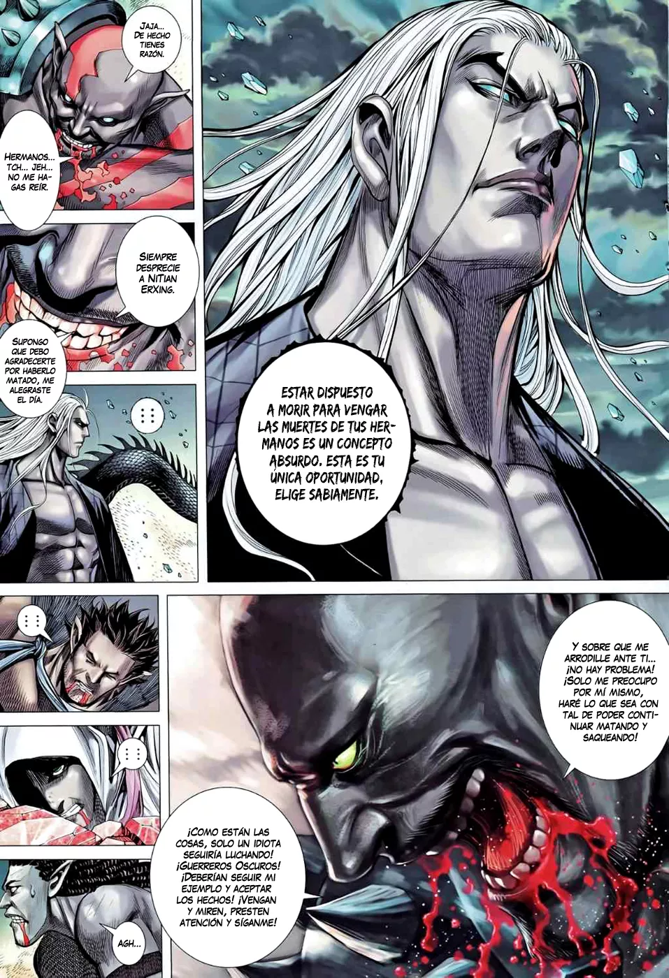 Feng Shen Ji II capítulo 49, página 22