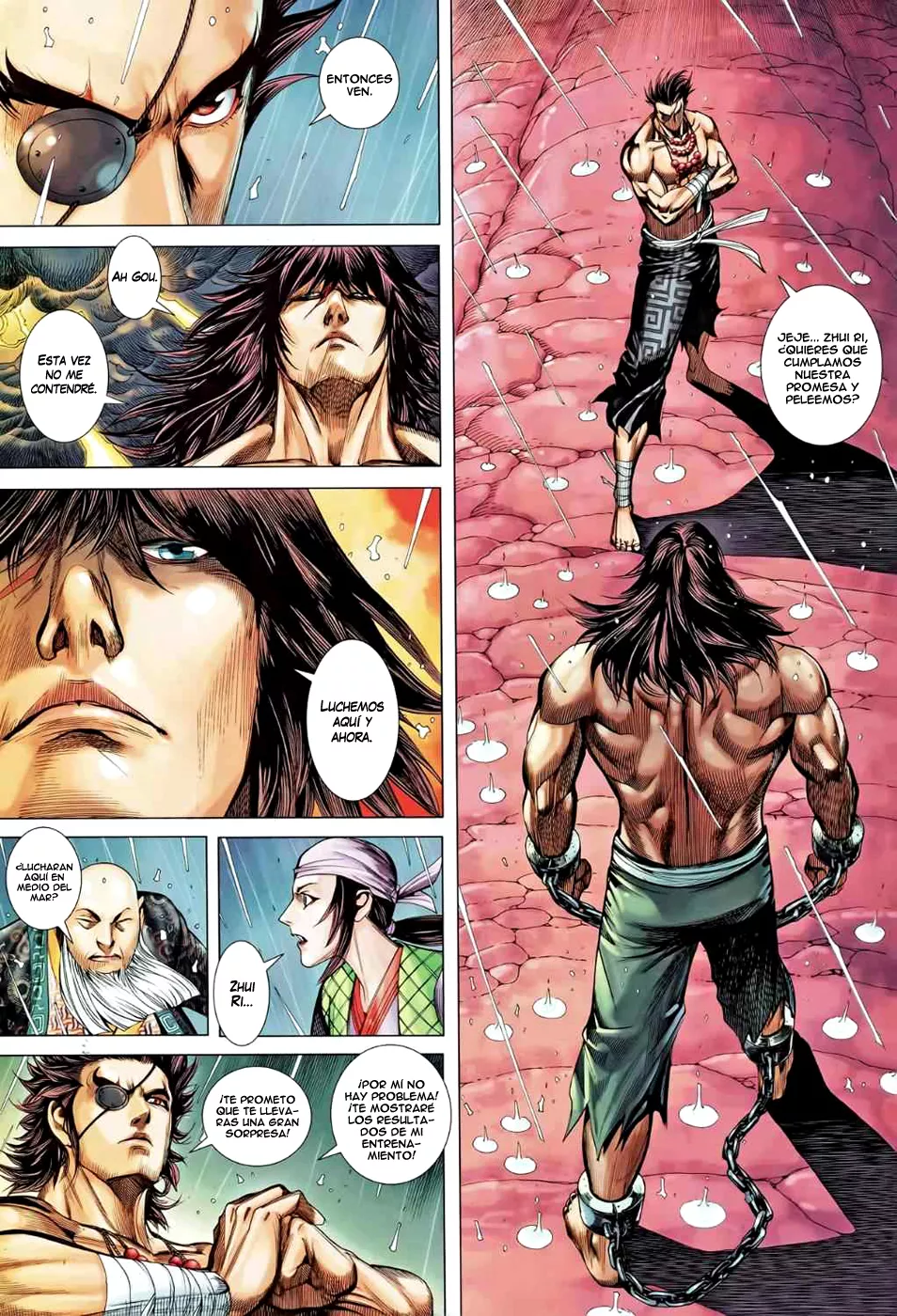 Feng Shen Ji II capítulo 49, página 26